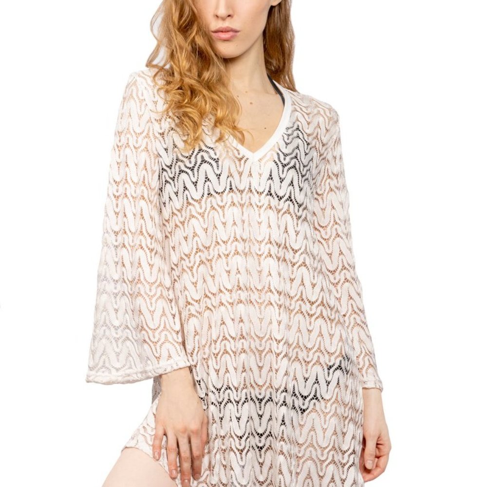 NWT JORDAN TAYLORMade In Usa Alpine Lace Cover-up